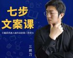 三把刀·七步文案课:文案是普通人做短视频的第一竞争力,如何写出划不走的文案-甬战资源库
