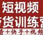 短视频带货特训营(第12期)抖音+快手+视频号:收益巨大,简单粗暴!-甬战资源库