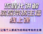 婉婉-主播拉新实操课，流程化讲解资深带货主播，让每个人都成为经得起考验的主播-甬战资源库