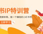 小红书IP特训营：从搭建-制作-爆款脚本等等，做一个赚钱的小红书号-甬战资源库