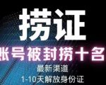 2023年最新抖音八大技术，一证多实名，秒注销，断抖破投流，永久捞证，钱包注销，跳人脸识别，蓝V多实-甬战资源库