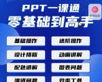 PPT·一课通·0基础到高手：通俗易懂快速掌握PPT的各种应用场合-甬战资源库