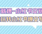 一写就爆-小红书文案课:带你玩转小红收爆文写作(45节课)-甬战资源库
