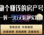 刘广标·同城房产号线上陪跑课,拍摄、剪辑、写文案、直播,做一个具有潜力价值的房产号-甬战资源库