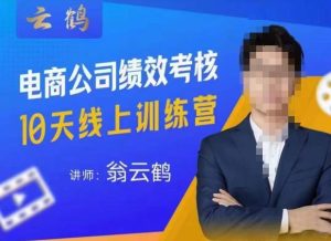 云鹤·电商公司10个岗位绩效考核的底层知识体系和落地方案-甬战资源库