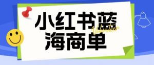 价值2980的小红书商单项目暴力起号玩法，一单收益200-300（可批量放大）-甬战资源库