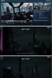 AirCar全景直播项目2023年抖音最新最火直播玩法（兔费游戏+开通VR权限+直播间搭建指导）-甬战资源库