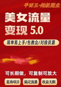 TK美女短视频变现项目无限复制(升级版),全网最高性价比项目【揭秘】-甬战资源库