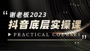 蟹老板·2023抖音底层实操课,打造短视频的底层认知-甬战资源库