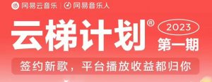 2023年8月份网易云最新独家挂机技术，真正实现挂机月入5000【揭秘】-甬战资源库