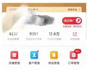 节日红利项目，微信红包封面，操作简单，利用好红利期日入2000+【揭秘】-甬战资源库