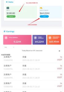 外面收费几千上万的visionstube愿景管撸美金项目，单日收益30-50美金+工作室可批量多开搞-甬战资源库