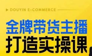 金牌带货主播打造实操课，直播间小公主丹丹老师告诉你，百万主播不可追，高效复制是王道！-甬战资源库