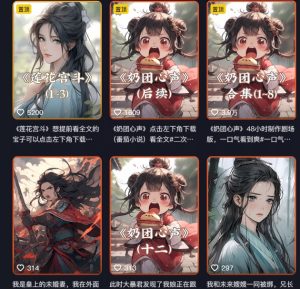 外面卖399元mj软件ai绘图项目，含剪辑，特效，文案，账号运营等-甬战资源库