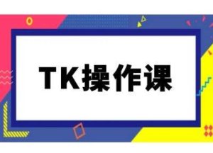 TK操作课，tiktok跨境电商教程(更新中)-甬战资源库