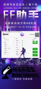 梅花实验室社群专享课视频号连怼玩法第十期课程+第二部分-FF助手全新高自由万能爆闪AB处理-甬战资源库