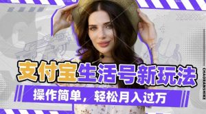 利用老外荒野求生视频,赚支付宝分成收益,轻松月入过W【揭秘】-甬战资源库