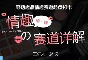 比高社群:情趣赛道训练营,野萌趣品情趣赛道起盘打卡,市场刚需项目-甬战资源库