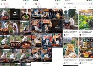 最近很火的爆款猫咪做饭视频拆解，小白一周涨粉2万，单条10万+播放(附保姆级教程)-甬战资源库