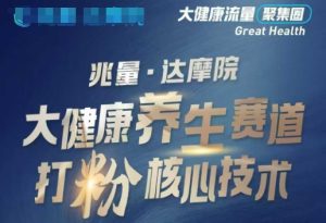 大健康打粉引流，大健康养生赛道暴利打粉新玩法-甬战资源库