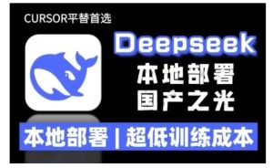 2025年deepseek R1 大型模型本地安装部署(文件+教程)本地部署,超低训练成本-甬战资源库