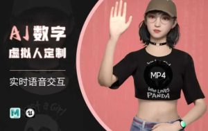 Ai数字人虚拟(智能体)实时语音交互特训营,自行定制超写实角色AI数字人交互技术-甬战资源库