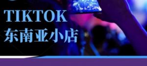 Tiktok东南亚跨境小店运营班，一门专业的TK小店运营培训课-甬战资源库