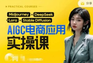 AI电商应用实操课(加更DeepSeek)保姆级喂饭教程，从0-1用AI做电商-甬战资源库