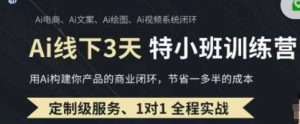 AI实操培训第20-21期线下，0基础保姆级教程，3月最新整理，企业获客、降本增效、打造超级个体-甬战资源库
