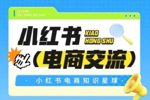 红薯电商知识星球，小红书电商交流-甬战资源库